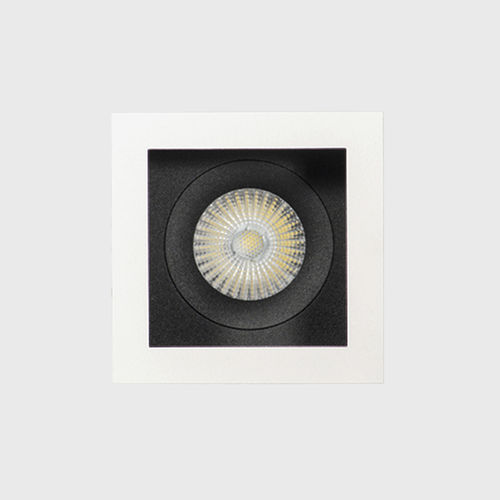 Встраиваемый даунлайт - MIRÓ - Brilumen - LED / квадратный / IP54