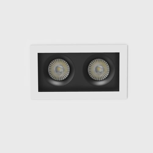 Встраиваемый даунлайт - MIRÓ  - Brilumen - LED / прямоугольный / IP65