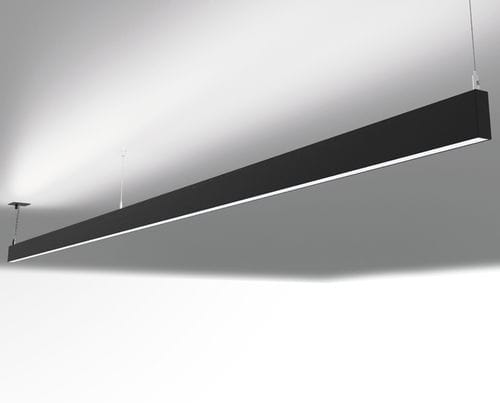 Подвесной светильник - ORIS SLIM PRO D/I OPAL - Brilumen - LED / линейный / IP40
