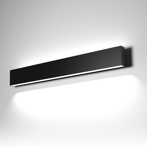 Современный настенный светильник - ORIS SLIM PRO D/I - Brilumen - для интерьера / из алюминия / линейный