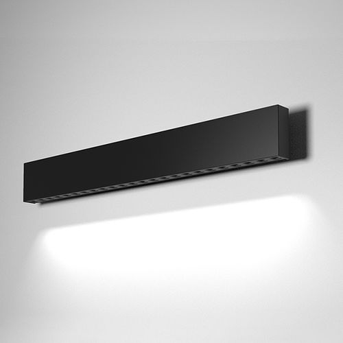 Современный настенный светильник - ORIS SLIM PRO LOW GLARE - Brilumen - для интерьера / из анодированного алюминия / линейный