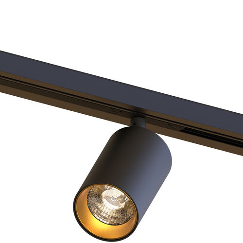Светильник на рейке LED - HERON INVITRACK - Brilumen - цилиндрический / из алюминия / для профессионального использования