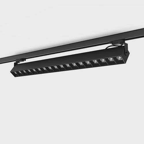 Светильник на рейке настенный светильник - ORIS PLUS EFFICIENCY  - Brilumen - LED / прямоугольный / из металла