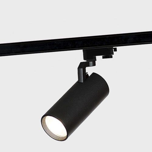 Светильник на рейке LED - SPAR 24W - Brilumen - цилиндрический / из алюминия / для торговли
