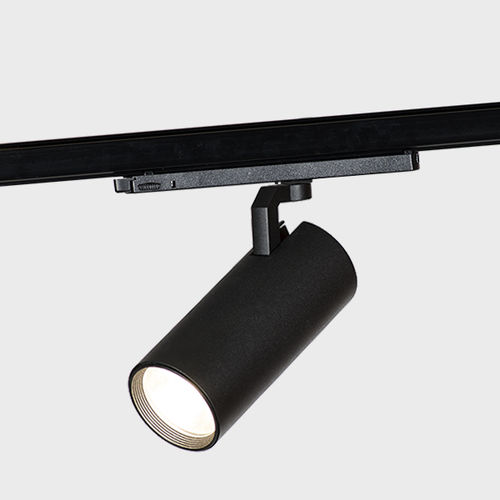 Светильник на рейке LED - SPAR 29W - Brilumen - цилиндрический / из алюминия / для торговли