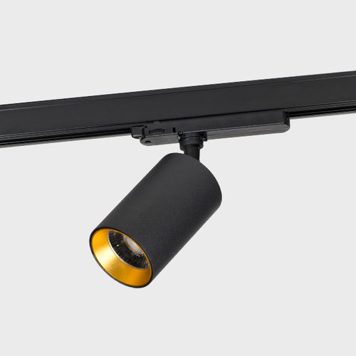 Светильник на рейке LED - HERON - Brilumen - круглый / из литого алюминия / из лакированного алюминия