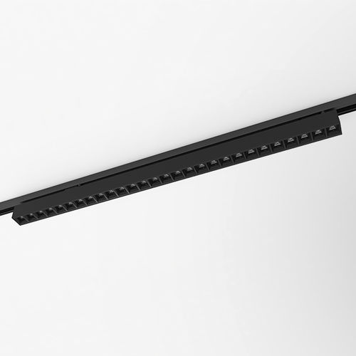 Светильник на рейке LED - ORIS 50 LOW GLARE - Brilumen - линейный / из анодированного алюминия / для профессионального использования