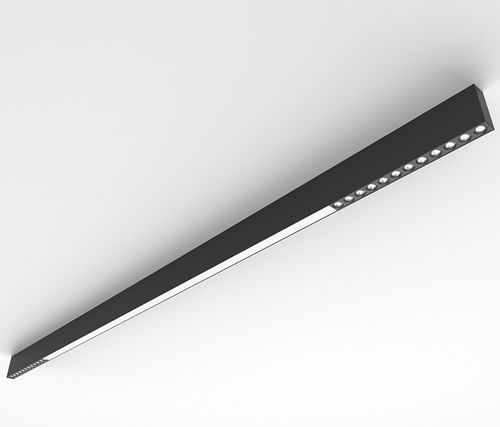 Видимый светильник - ORIS SLIM PRO COMBI OPAL+LENS - Brilumen - LED / линейный / IP40
