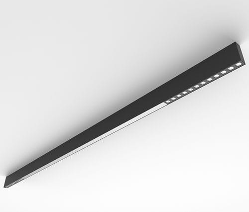 Видимый светильник - ORIS SLIM PRO COMBI MICROPRISMATIC+LOW GLARE - Brilumen - LED / линейный / IP40