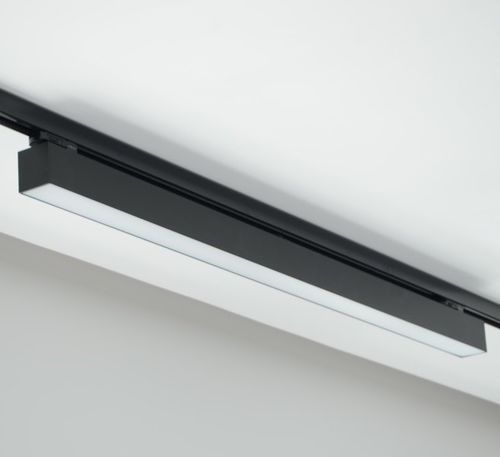 Светильник на рейке LED - ORIS 50 MICROPRISMATIC - Brilumen - прямоугольный / из анодированного алюминия / для профессионального использования