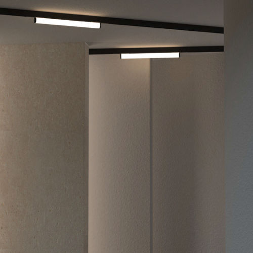 Светильник на рейке 48 В - IRIS HORIZONTAL - Brilumen - LED / линейный / из алюминия