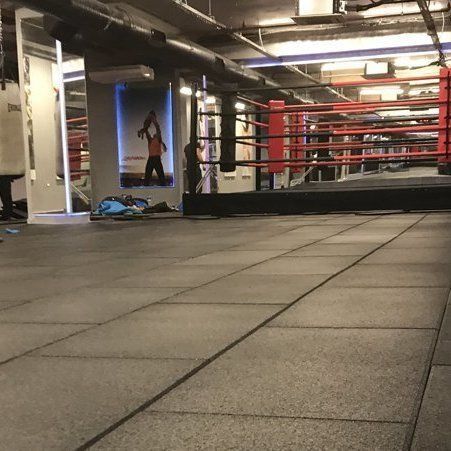 Спортивное покрытие для интерьера - BEFIT ZERO RUBBER TILE - Beka Sport - из каучука / для занятий спортом / для спортивных залов