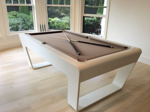 Бильярдный стол уникальный дизайн - by Porsche Design Studio - 247 Billiards - для профессионального использования / для бытового использования / из алюминия