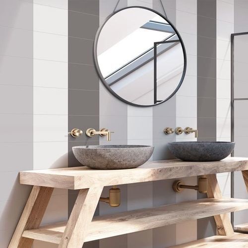 Мозаика из керамики - BASIC - DECUS CERAMICA - матовая / для интерьера / для ванной комнаты