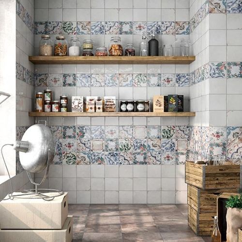 Плитка из керамики - ANTIC  - DECUS CERAMICA - матовая / глянцевая / для интерьера