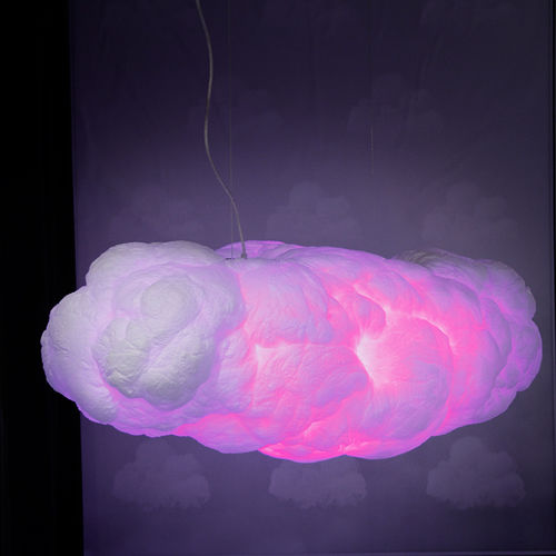 Подвесная лампа - CLOUD - Circu - из хлопка / уникальный дизайн / проводная