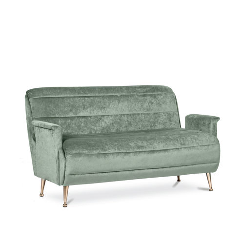 Современный диван - BARDOT - Essential Home - из металла / из ткани / с подлокотниками