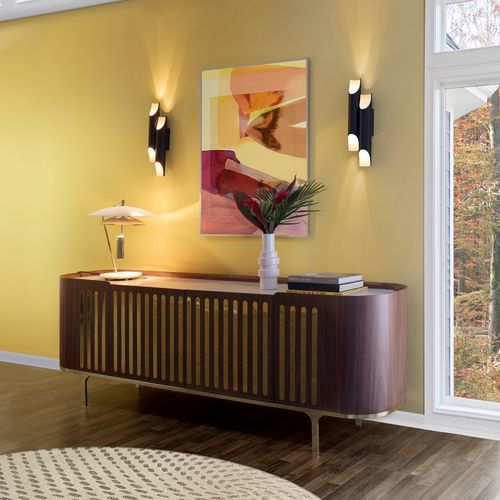 Современный буфет - ANTHONY - Essential Home - из полированной латуни / из орехового дерева / из дуба