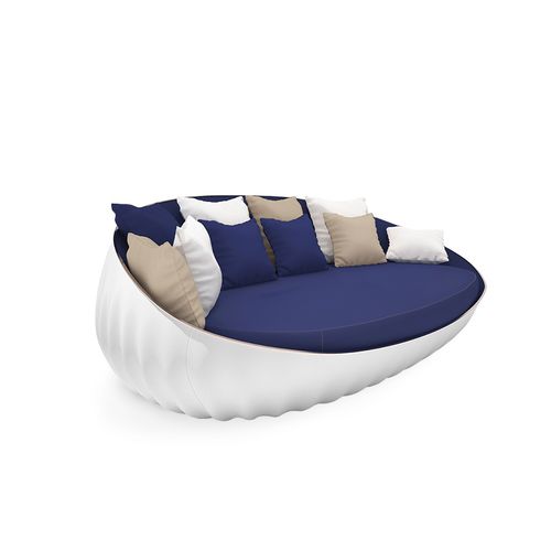 Полукруглый диван - PEARL - Essential Home - современный / для наружного применения / из акриловой ткани