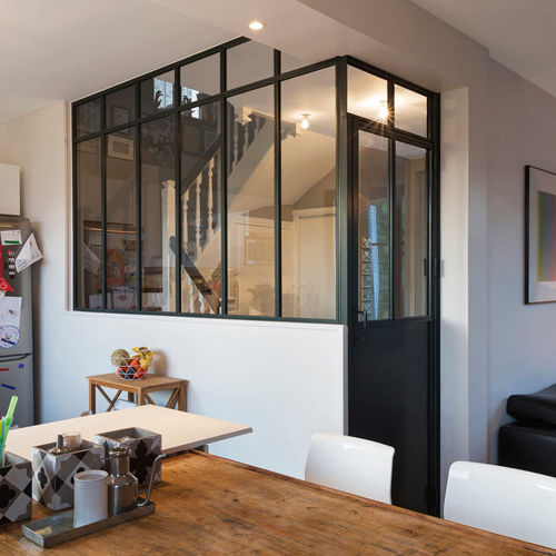 Фиксированная перегородка - LOFT - Verrieres Turpin Longueville - стеклянная / для бытового использования