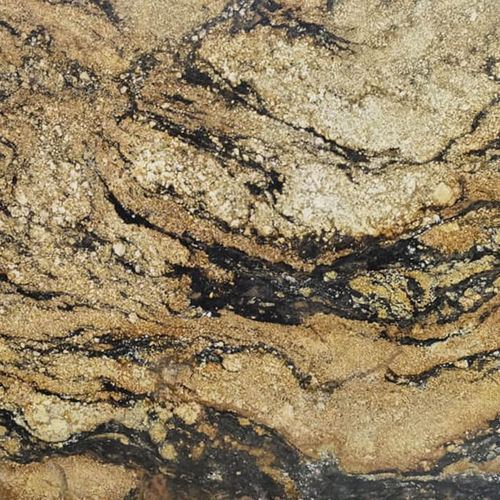 Плита из камня из кварца - Black Leopar 102 - Efesus Stone - для напольной поверхности / для внутренней компоновки / для ванной комнаты