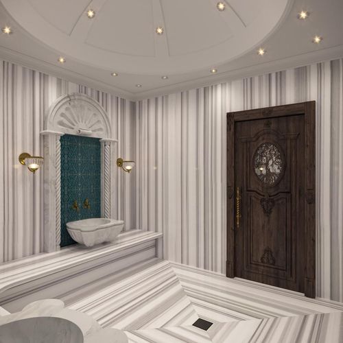 Плита из камня из мрамора - Efesus Stone - для внутренней компоновки / для стены / для внешнего благоустройства