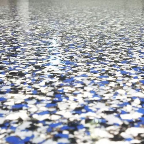 Напольное покрытие из полимера - FLAKE - Flash concrete - для домашнего использования / для сектора услуг / другие форматы