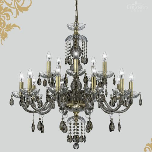 Классическая люстра - OLYMPIA - grandoluce - из кристалла / из кристаллов Swarovski® / из металла