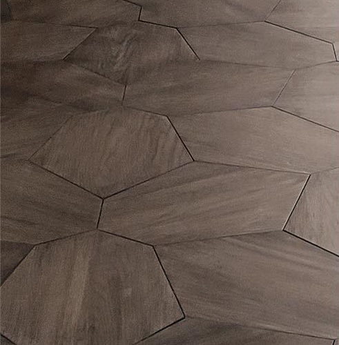 Паркет из паркетной доски - TIWI - Shake Design - лакированный