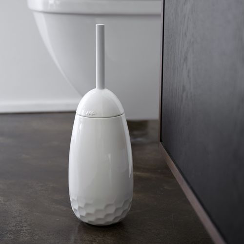 Ершик для унитаза из керамики - MELLIBI - Kahler Design - напольный
