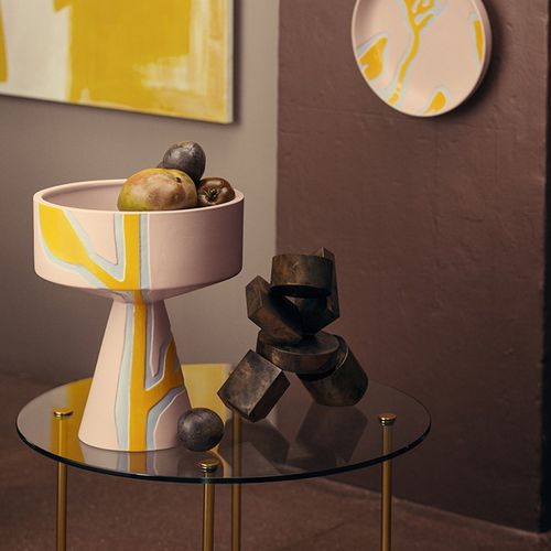 Современная ваза - FIORA CENTREPIECE - Kahler Design - из керамики