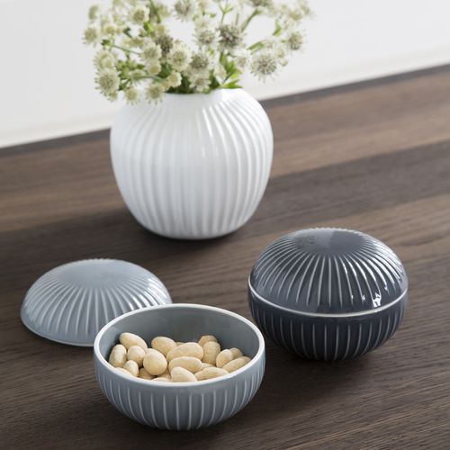Шкатулка из керамики - HAMMERSHØI - Kahler Design