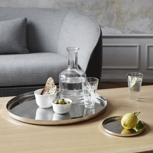 Поднос для обслуживания из нержавеющей стали - KAOLIN - Kahler Design - бытового применения