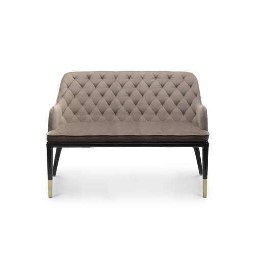 Современный диван - CHARLA - LUXXU MODERN DESIGN & LIVING - из бархата / из кожи / на заказ