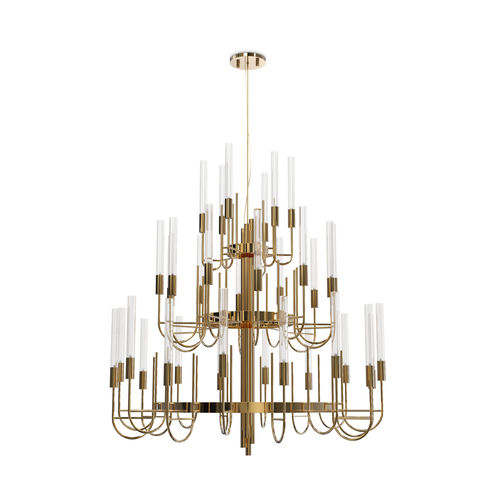 Современная люстра - GALA  - LUXXU MODERN DESIGN & LIVING - из кристалла / из латуни