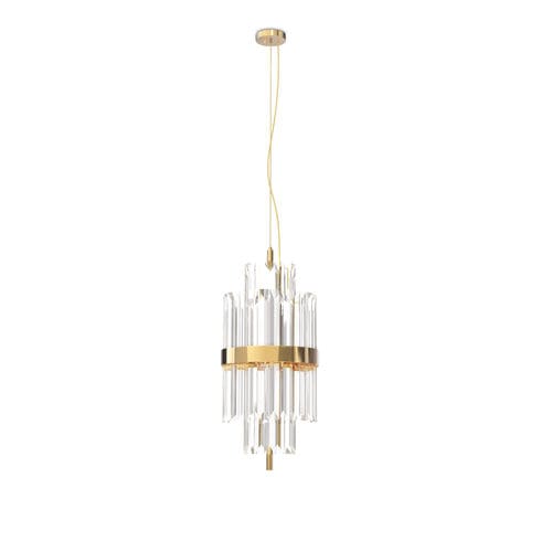 Подвесная лампа - LIBERTY - LUXXU MODERN DESIGN & LIVING - из латуни / из позолоченной латуни / из кристалла