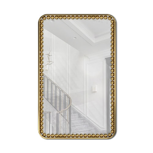 Настенное зеркало - ORBIS  - LUXXU MODERN DESIGN & LIVING - для профессионального использования / современное / прямоугольное