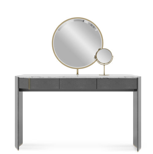 Современный туалетный столик - Algerone - LUXXU MODERN DESIGN & LIVING - из дерева / из полированной латуни / из мрамора