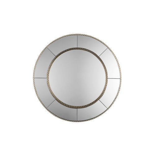 Настенное зеркало - CROWN - LUXXU MODERN DESIGN & LIVING - для гостиницы / современное / круглое