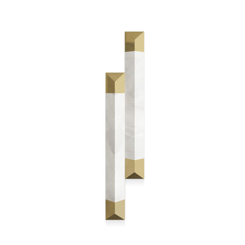 Современный настенный светильник - SPEAR II - LUXXU MODERN DESIGN & LIVING - для интерьера / из позолоченной латуни / из мрамора