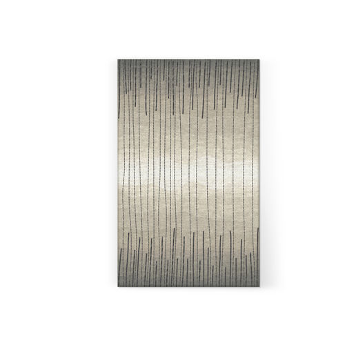 Современный ковер - Tempus - LUXXU MODERN DESIGN & LIVING - в полоску / из бамбука / прямоугольный