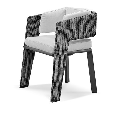 Современный cтул для столовых - GALEA - LUXXU MODERN DESIGN & LIVING - для наружного применения / из ткани / из синтетического волокна