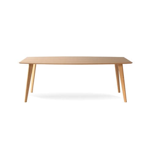 Современный обеденный стол - MITAU - HEAVENS - из дуба / из орехового дерева / из цельной древесины
