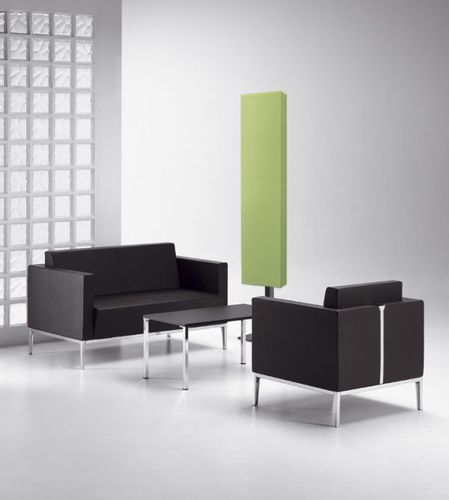 Акустическая панель на роликах - AS MOVABLE - TALIN SRL - из полиэстера / из Trevira CS® / прямоугольная