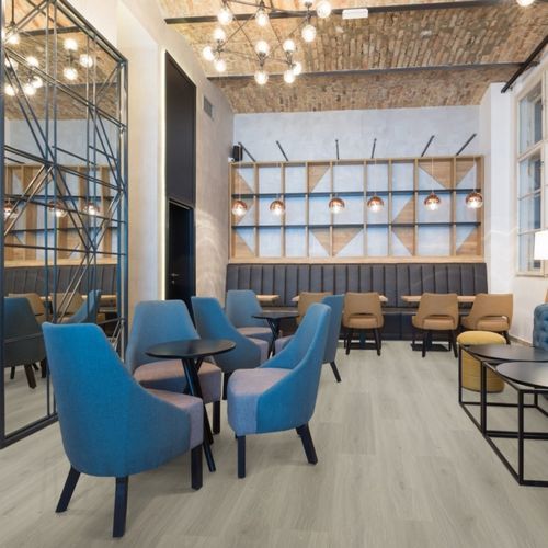Экологически чистое напольное покрытие - MUSHROOM  - Aspecta Flooring - виниловое / для интерьера / для офиса