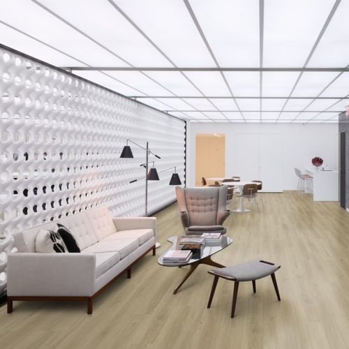 Экологически чистое напольное покрытие - ALMOND  - Aspecta Flooring - виниловое / для интерьера / для офиса