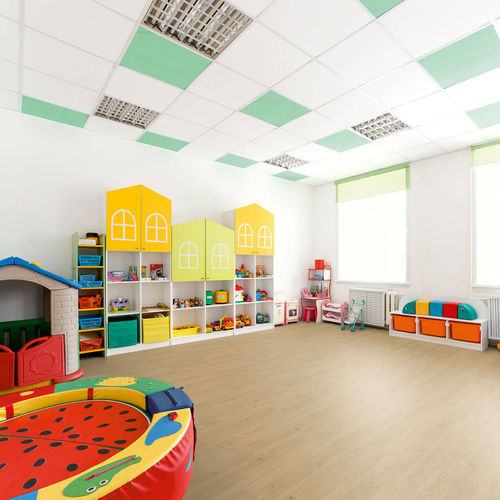 Экологически чистое напольное покрытие - THRONE  - Aspecta Flooring - виниловое / для интерьера / для офиса