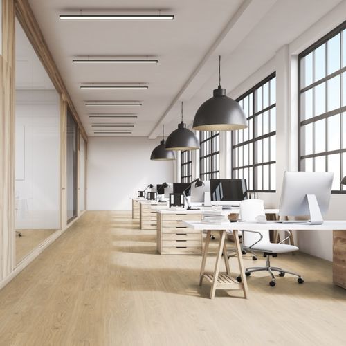 Экологически чистое напольное покрытие - BARON  - Aspecta Flooring - виниловое / для интерьера / для офиса