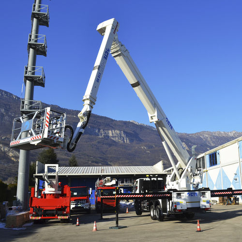 Воздушная платформа для стройки - B-LIFT 510 HR  - CTE - для наружного применения / на грузовике