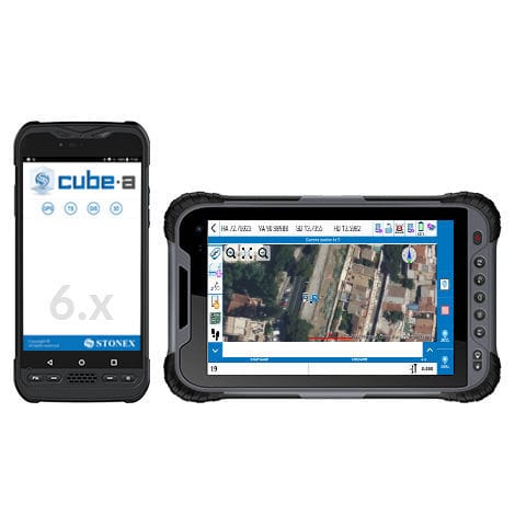 Программное обеспечение для картографии - Cube-a - Stonex - для смартфона